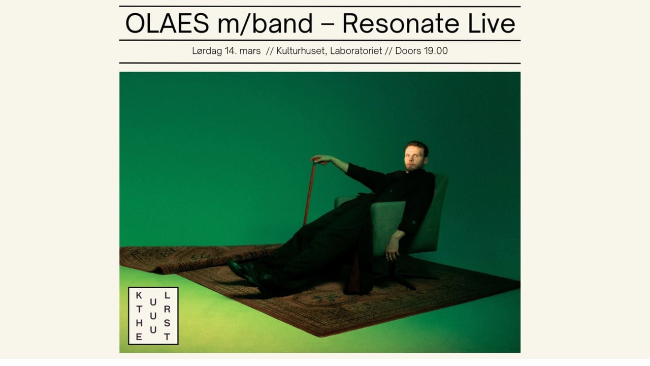 OLAES m/band – Resonate Live