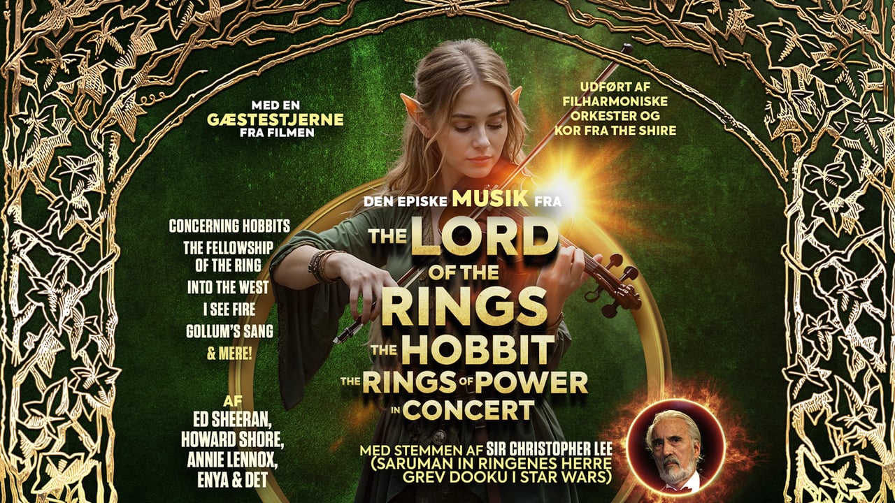The Lord of The Ring & The Hobbit - In concert