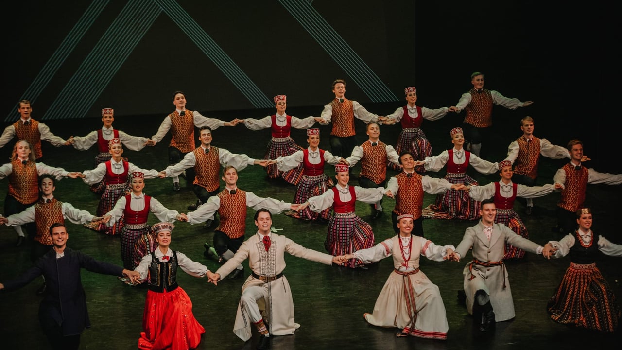 XVI Latvian Song & Dance Festival: Dailrade Guest Folk Dance Troupe