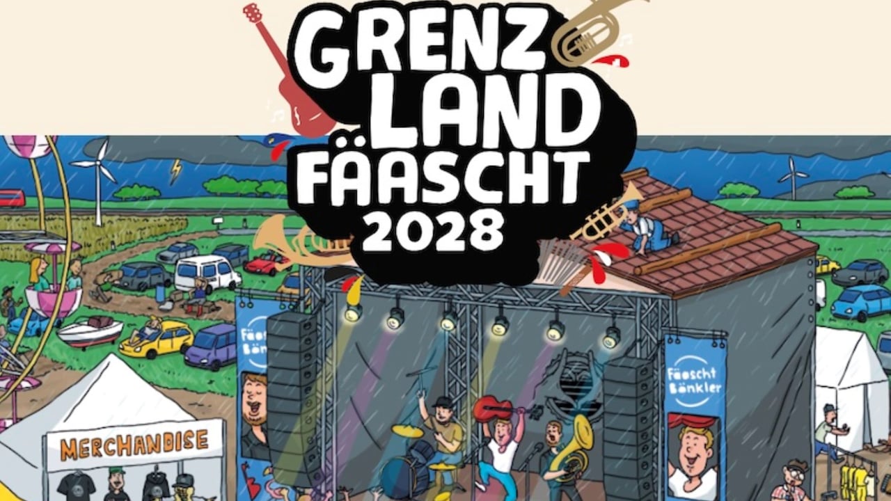 Fäaschtbänkler Grenzlandfest 2028 I 4-Tages Ticket