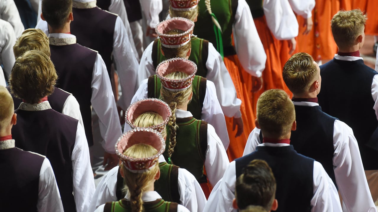 XVI Latvian Song & Dance Festival: Grand Folk Dance Concert