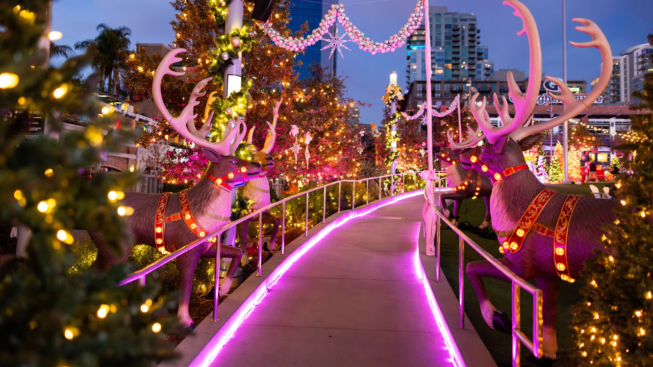 Holiday Wonderland at Petco Park