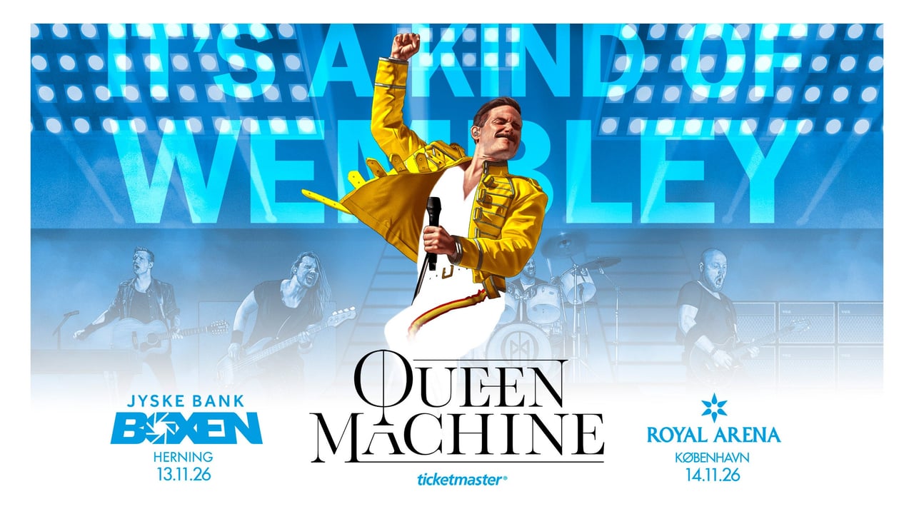 QUEEN MACHINE – IT’S A KIND OF WEMBLEY