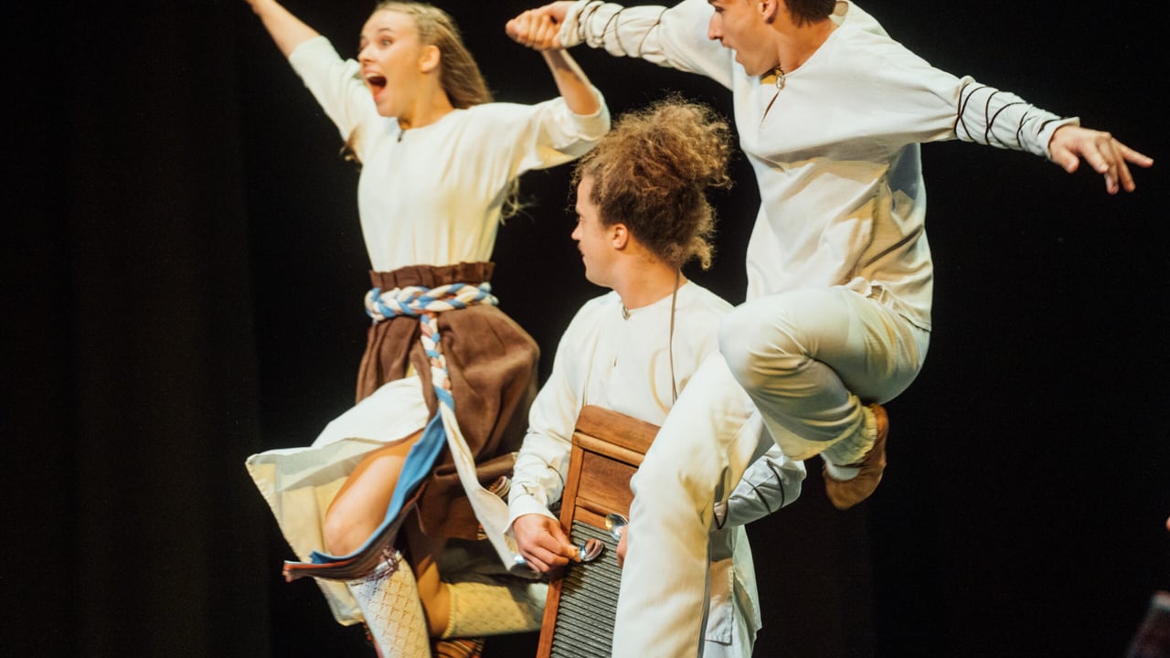 XVI Latvian Song & Dance Festival: New Choreography Showcase