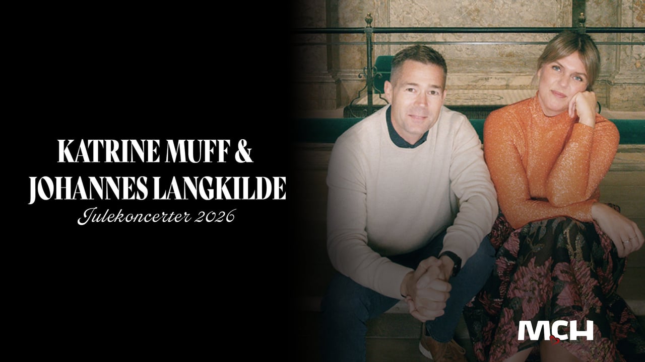 Katrine Muff & Johannes Langkilde - Julekoncert 2026