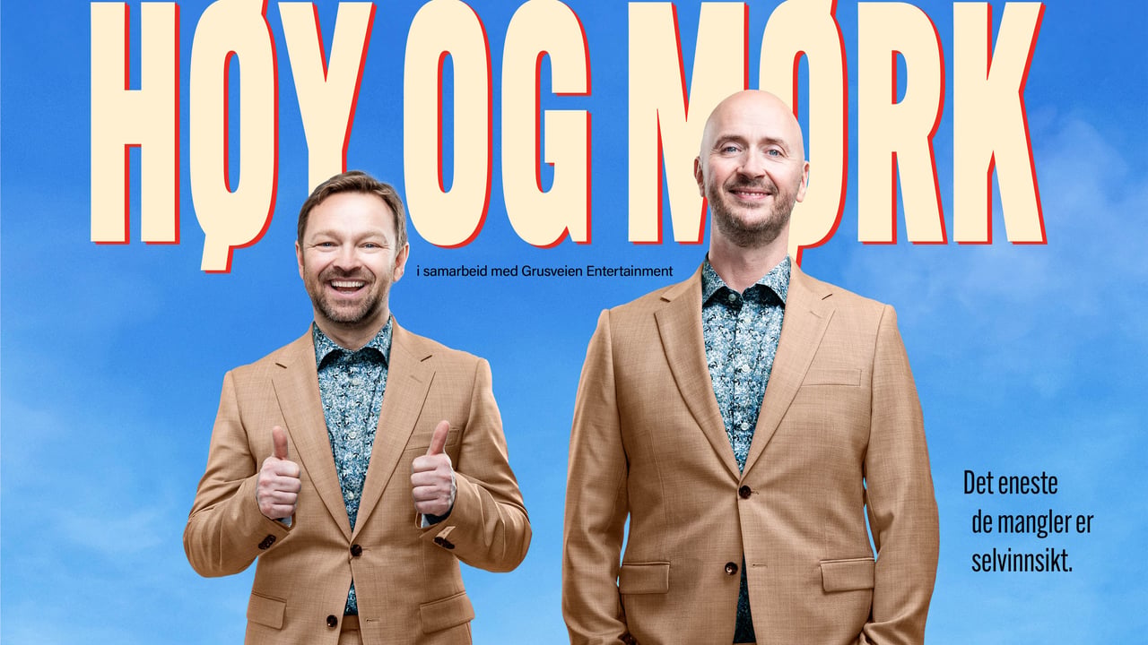 Terje Sporsem og John Brungot - Høy og Mørk - 2026