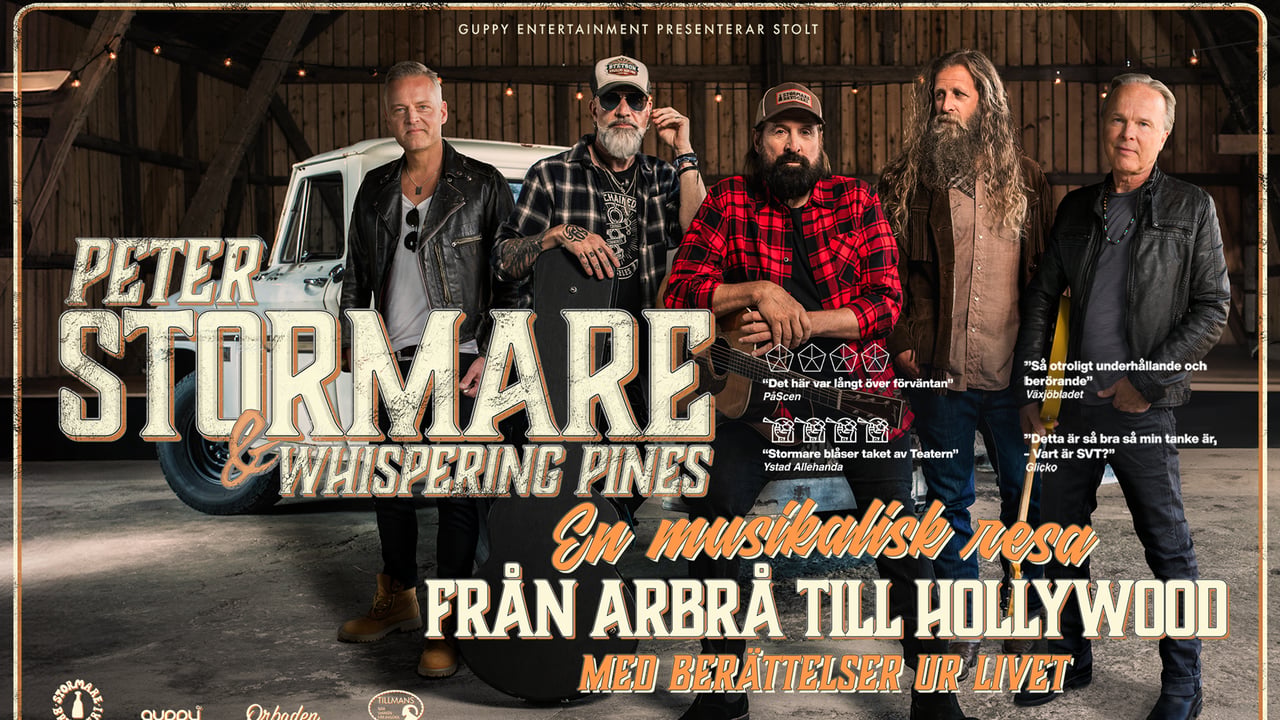 Peter Stormare – Från Arbrå till Hollywood