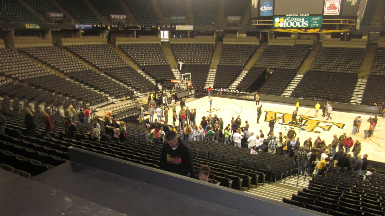 Lawrence Joel Veterans Memorial Coliseum