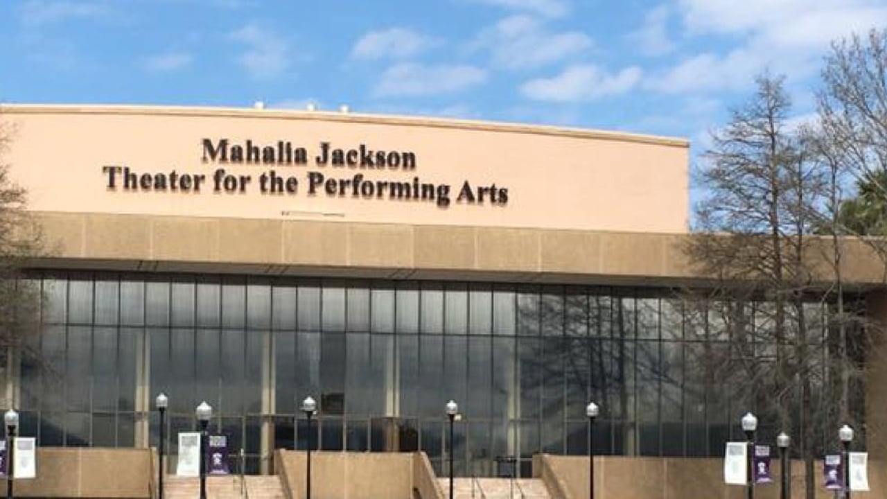 Mahalia Jackson Theater for the Performing Arts
