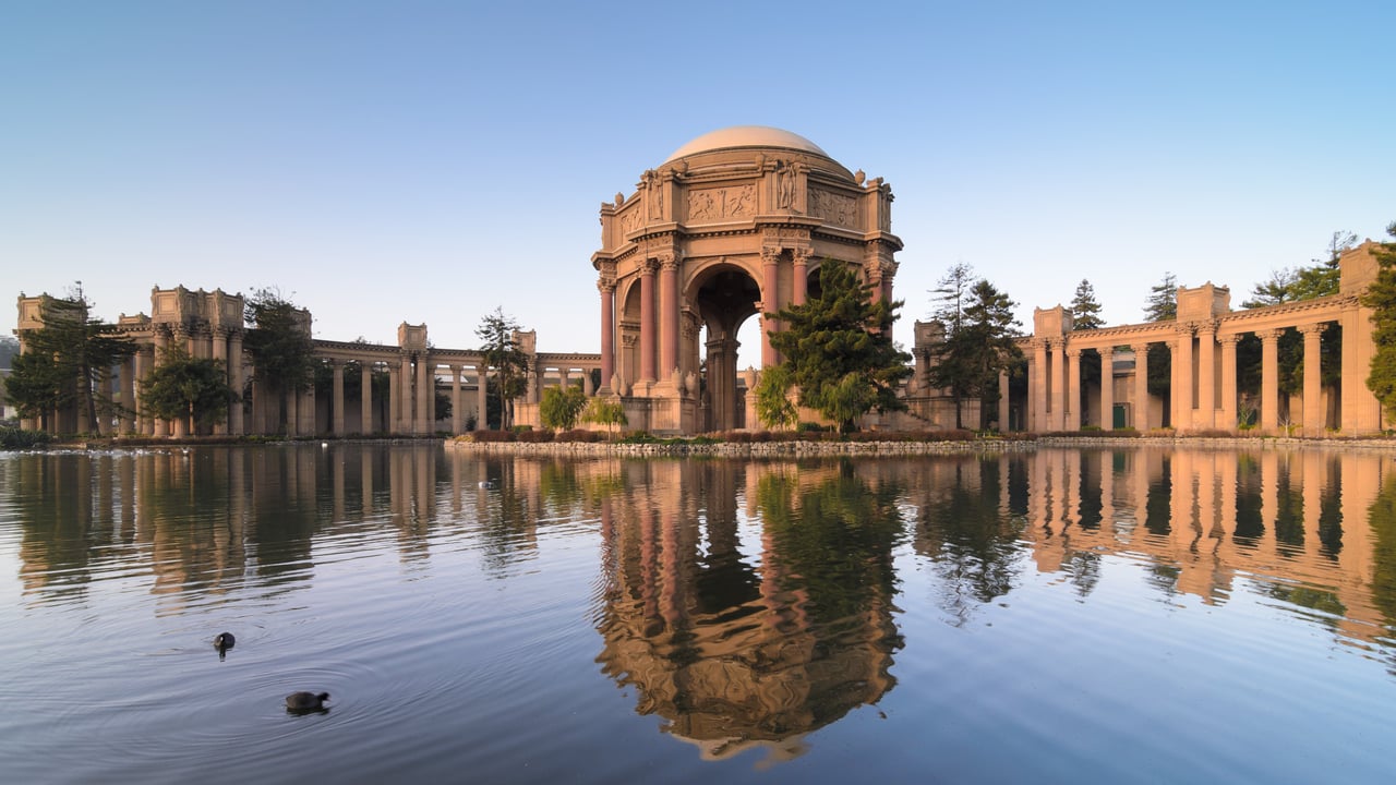 Palace of Fine Arts