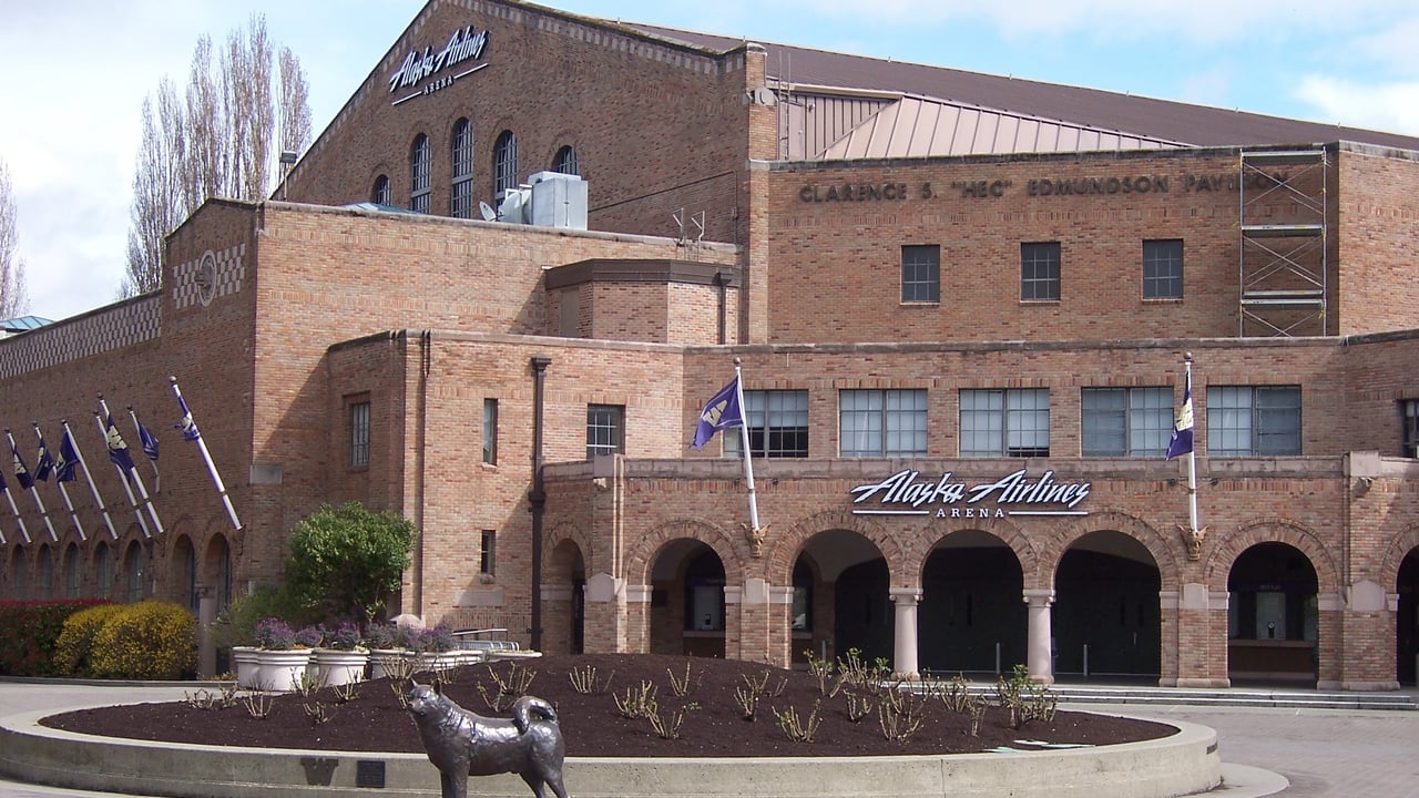 Alaska Airlines Arena at Hec Edmundson Pavilion