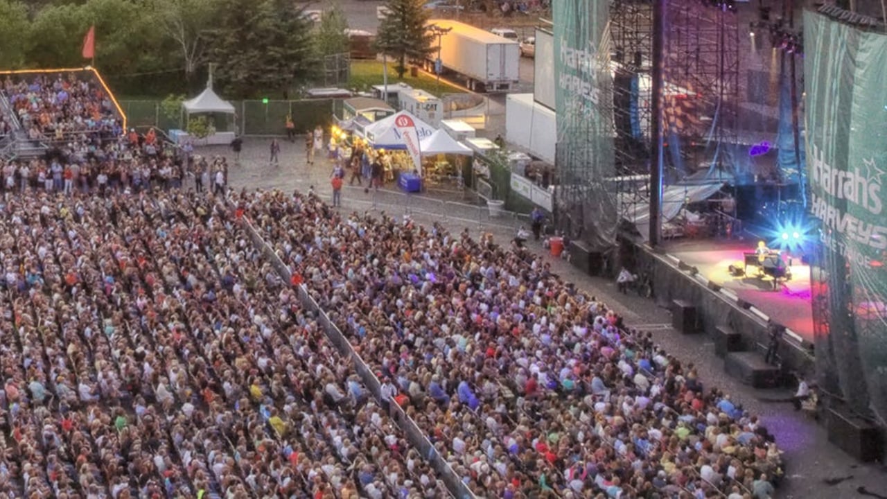 Lake Tahoe Amphitheatre at Caesars Republic (formerly Harveys)