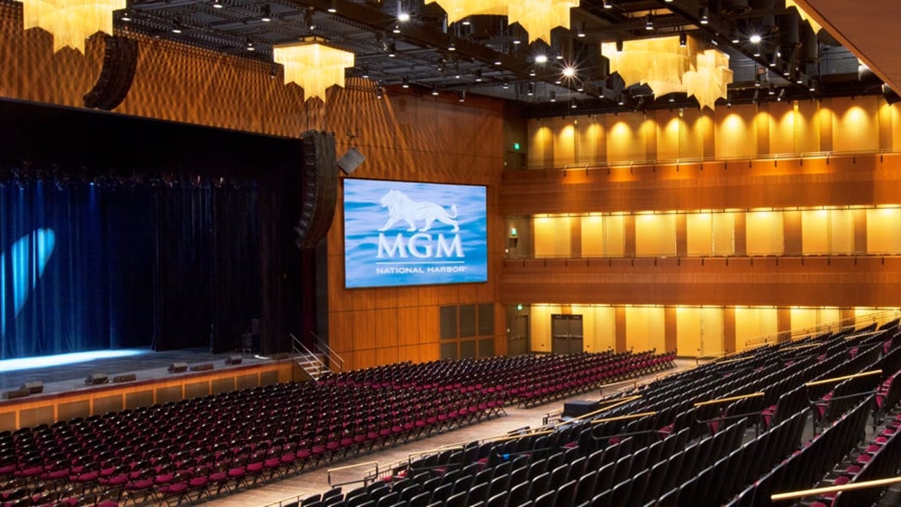 The Theater at MGM National Harbor