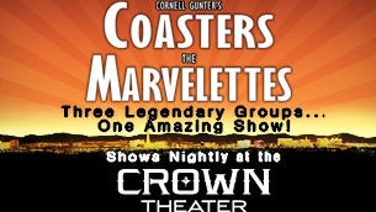 The Platters, Cornell Gunter's Coasters, the Marvelettes