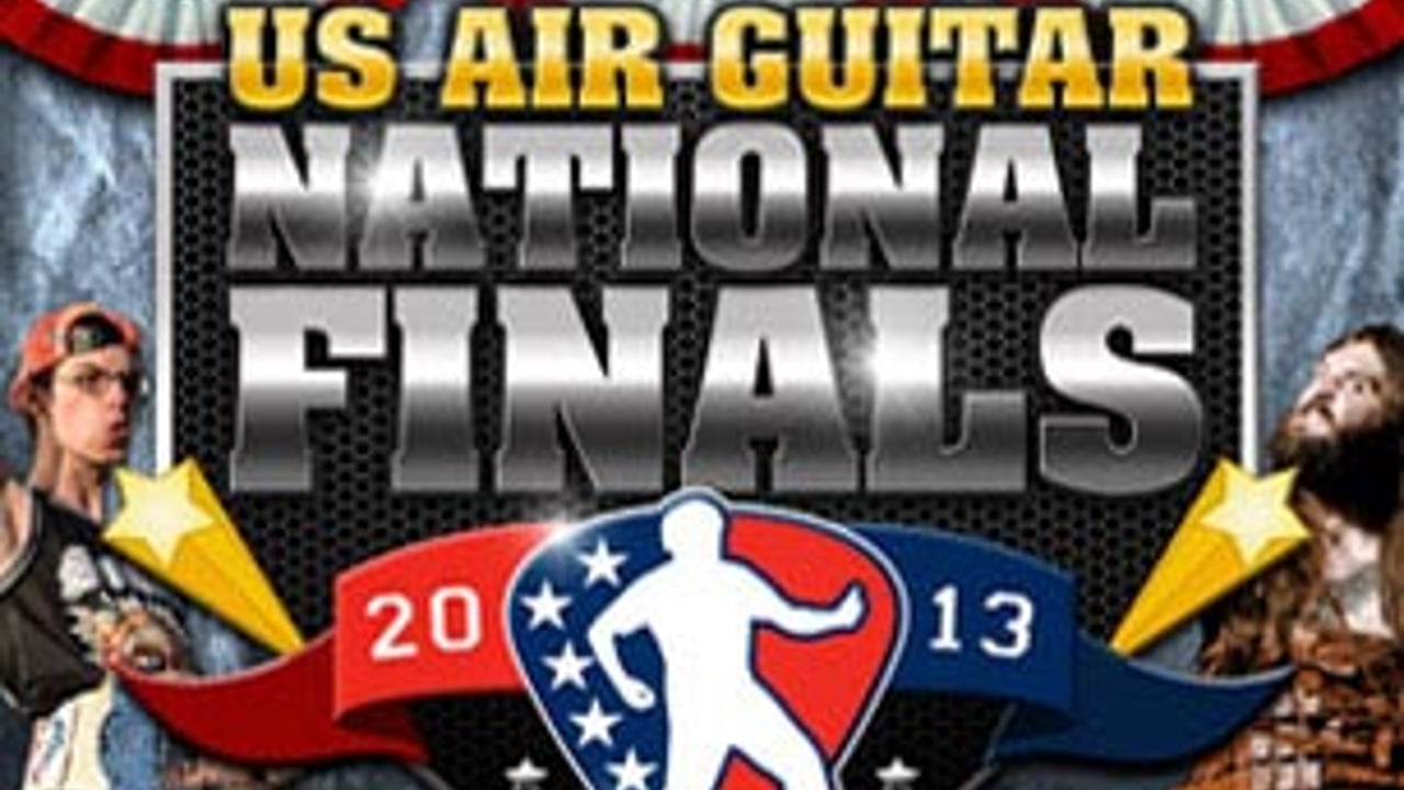 Us Air Guitar Championships