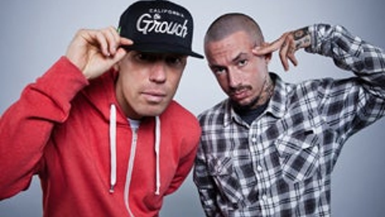 How The Grouch Stole Christmas Tour w/ The Grouch & Eligh ft. Amp Live