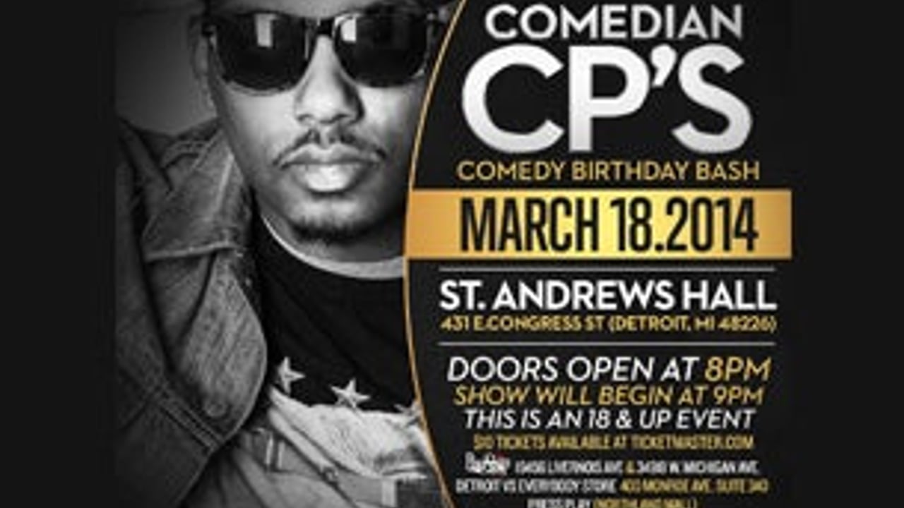 Comedian CP