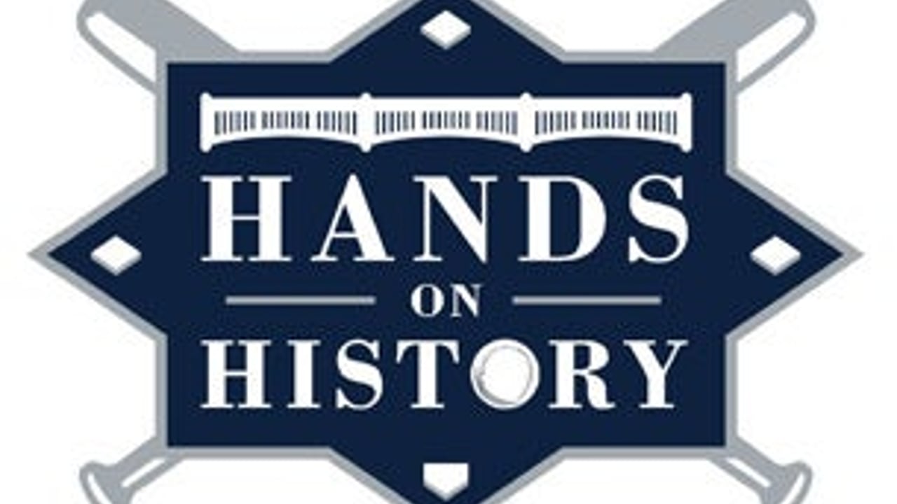 Hands On History At Yankee Stadium