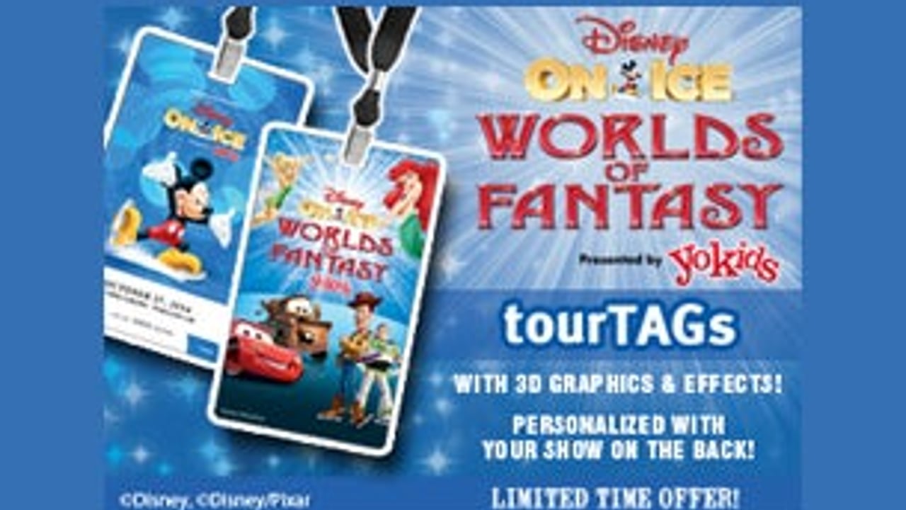 Disney On Ice presents Worlds Of Fantasy - Official tourTAGS