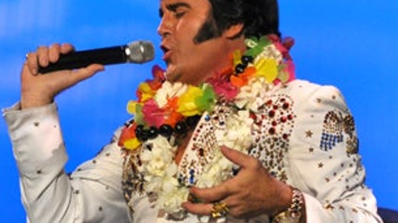 Elvis Christmas Spectacular with Kraig Parker World Premier Tribute