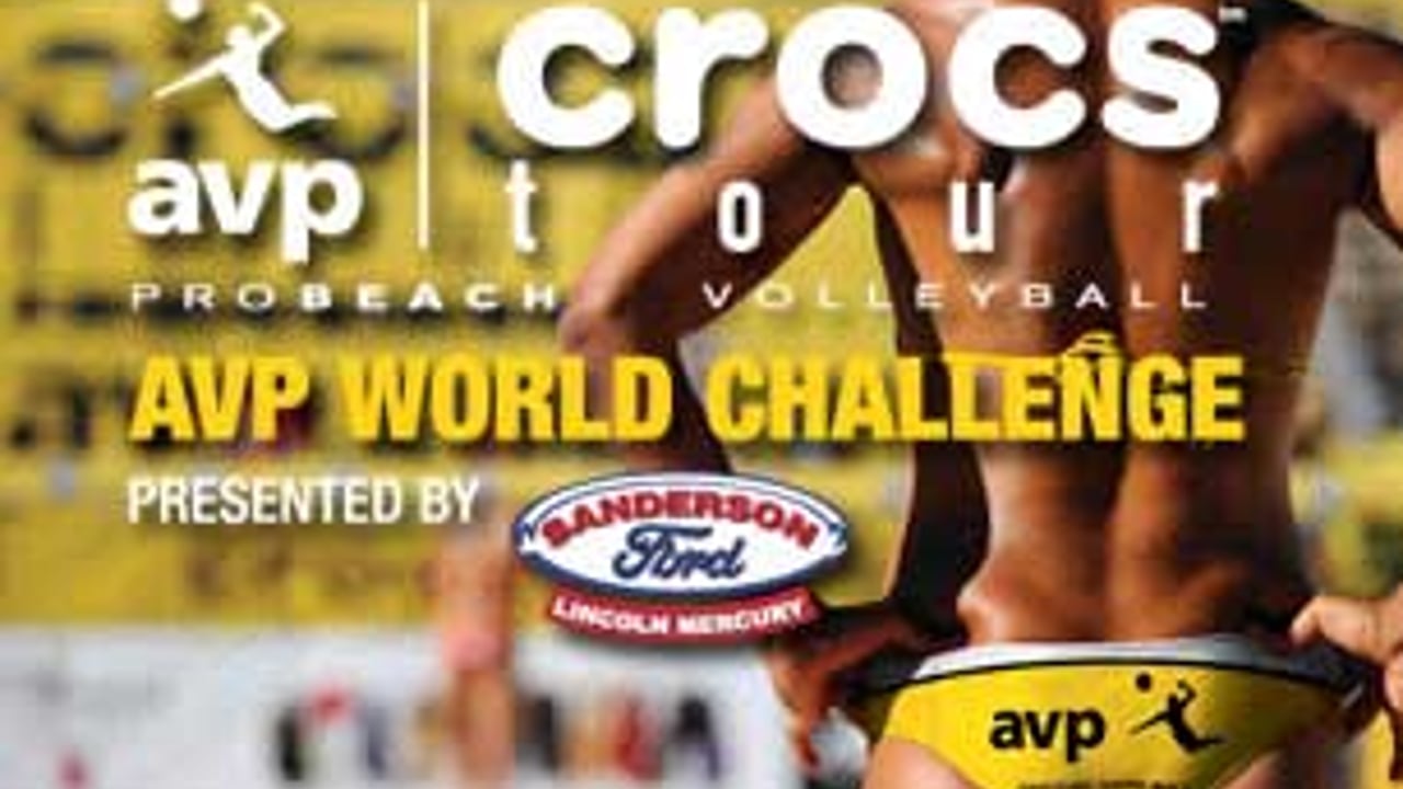 AVP Pro Beach Volleyball