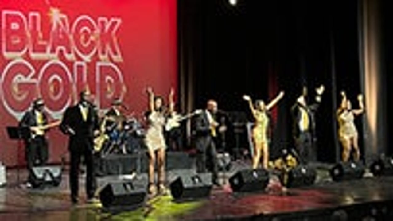 Diamond Entertainment Presents BLACK GOLD