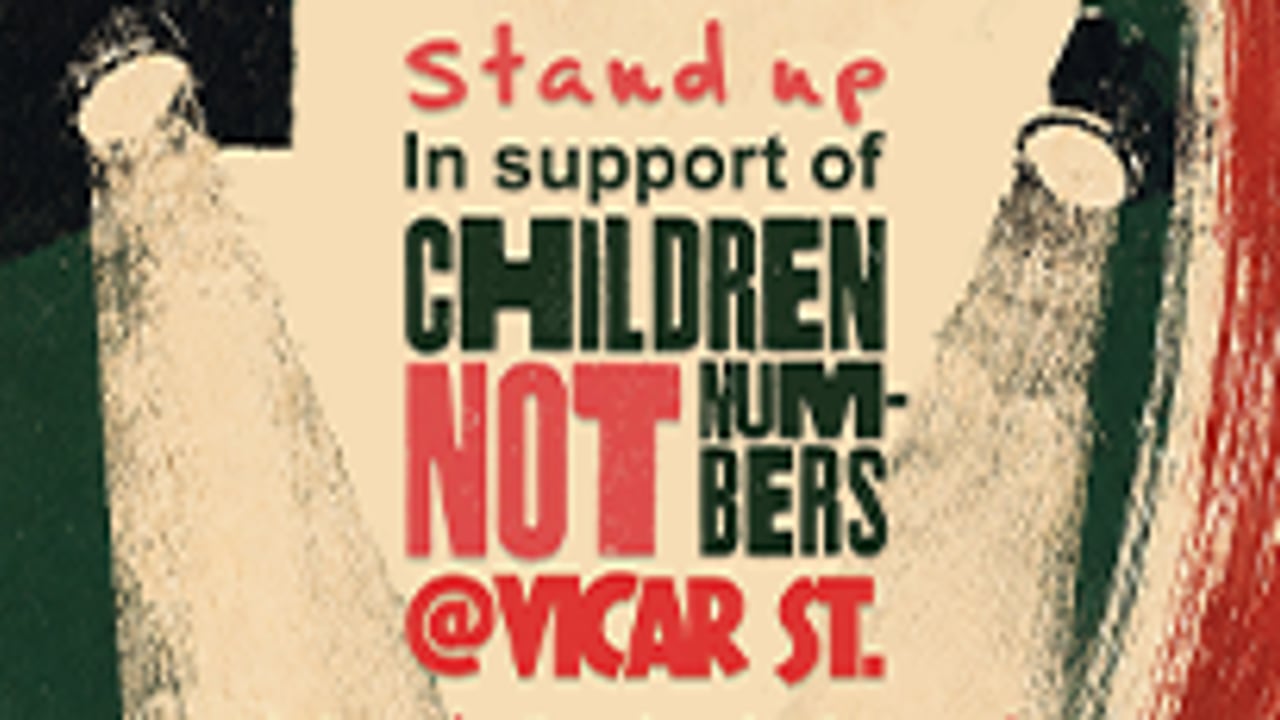 Stand-Up In Support of Children Not Numbers