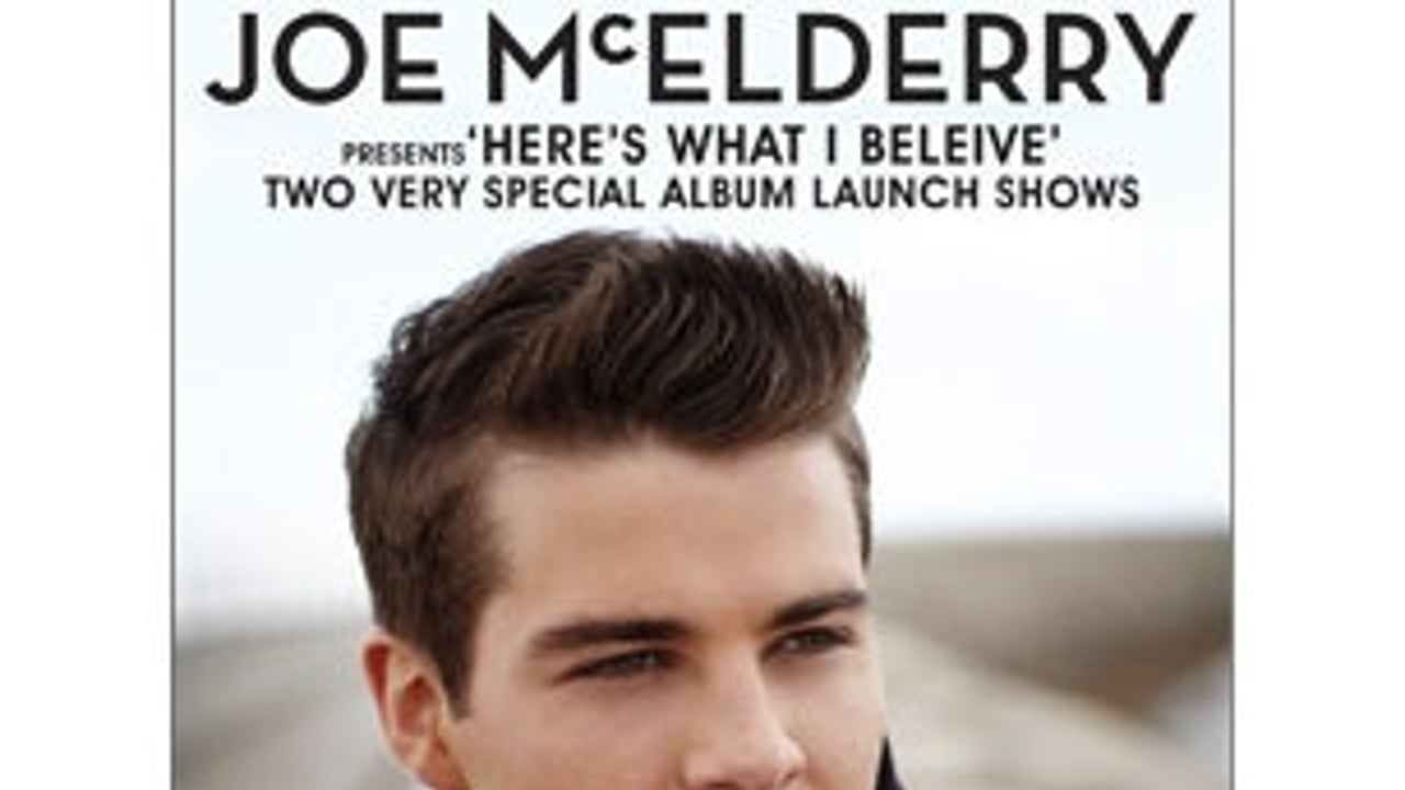 Joe McElderry