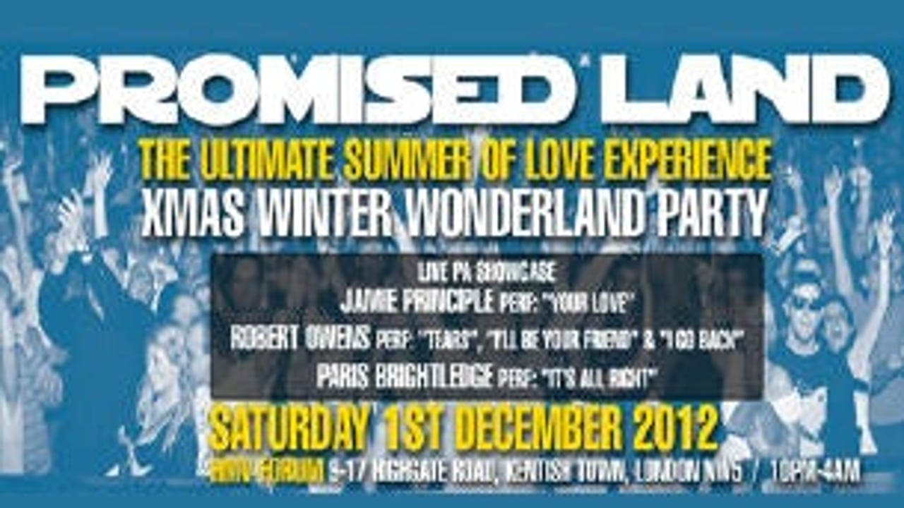 Promised Land - American Hit Parade Show!