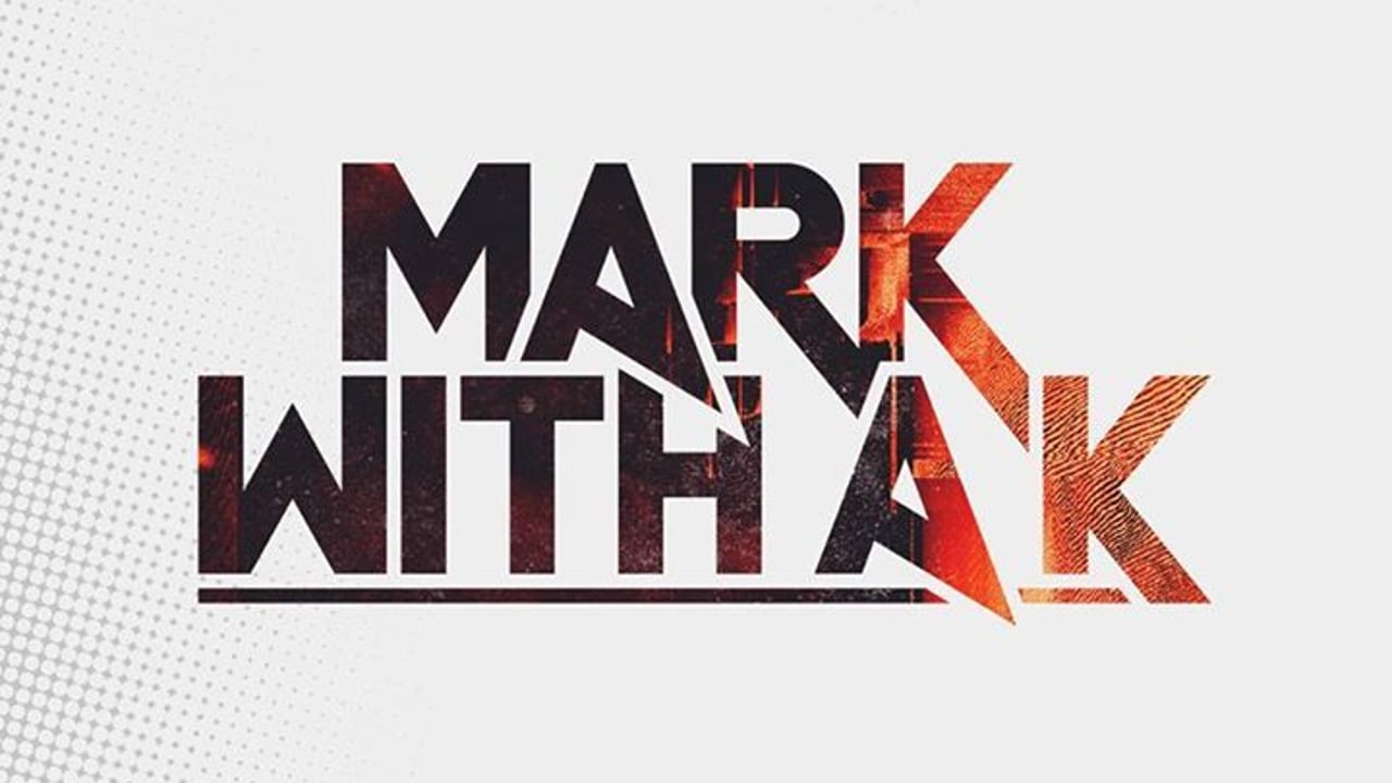 Mark with a K