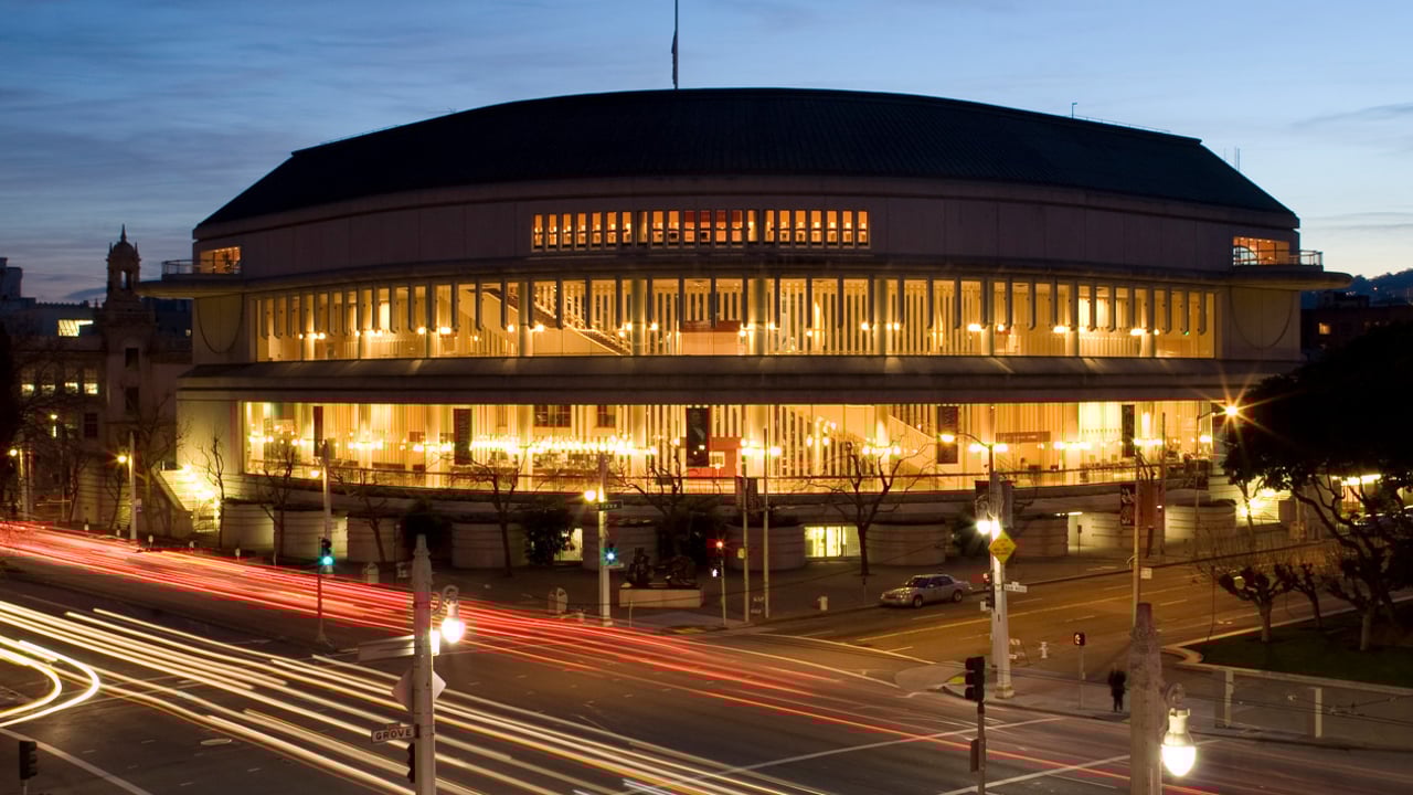 Davies Symphony Hall