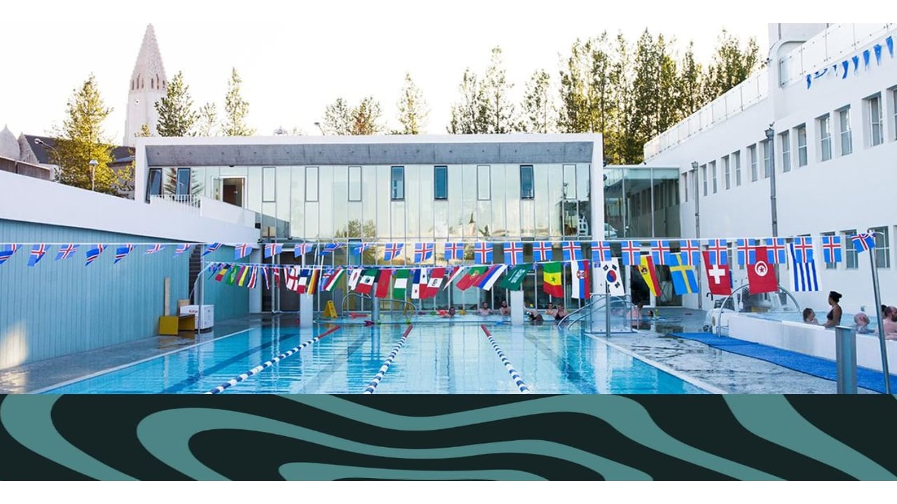 Sundhöll Reykjavíkur á Sundlauganótt