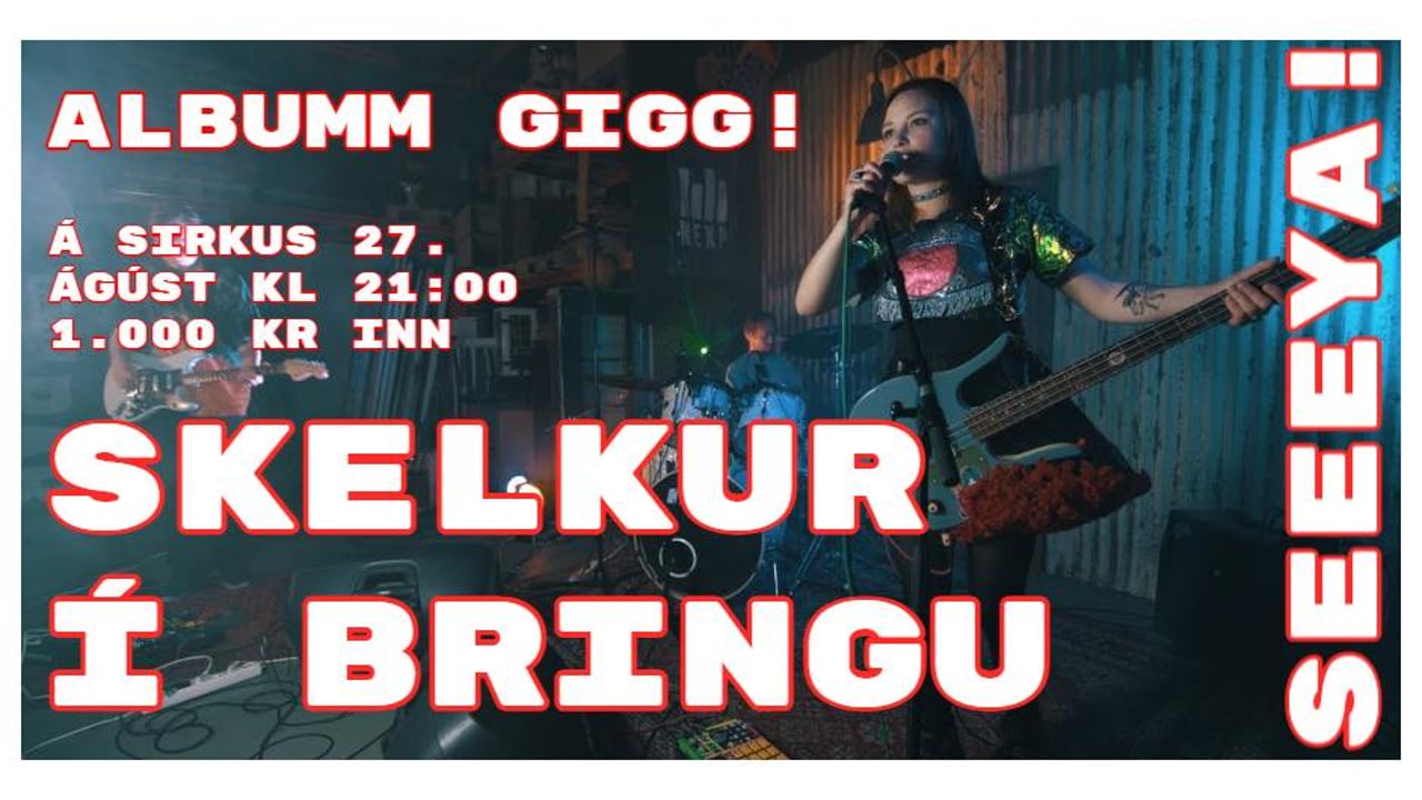 Skelkur í bringu
