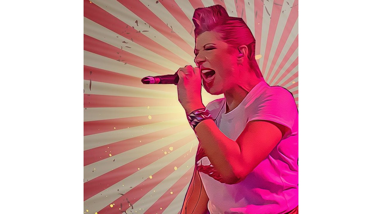 Funhouse Pink Tribute Perth