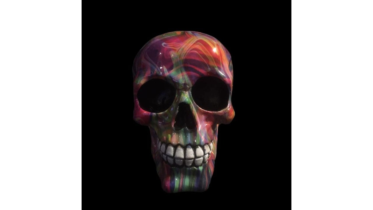Rainbow Skull Party