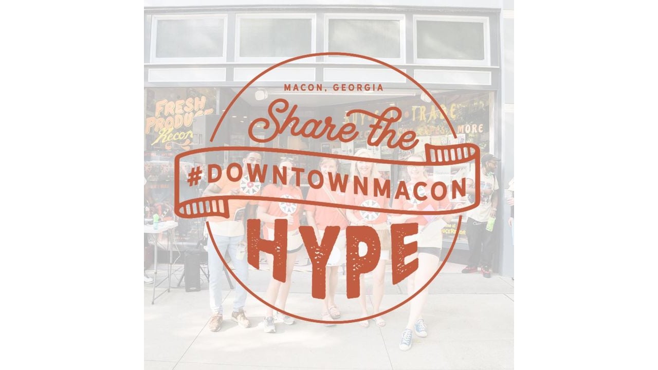 Downtown Macon