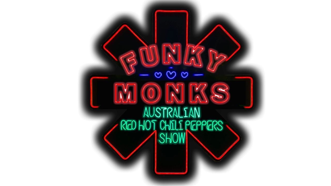 FUNKY MONKS - Australia's original Red Hot Chili Peppers Show