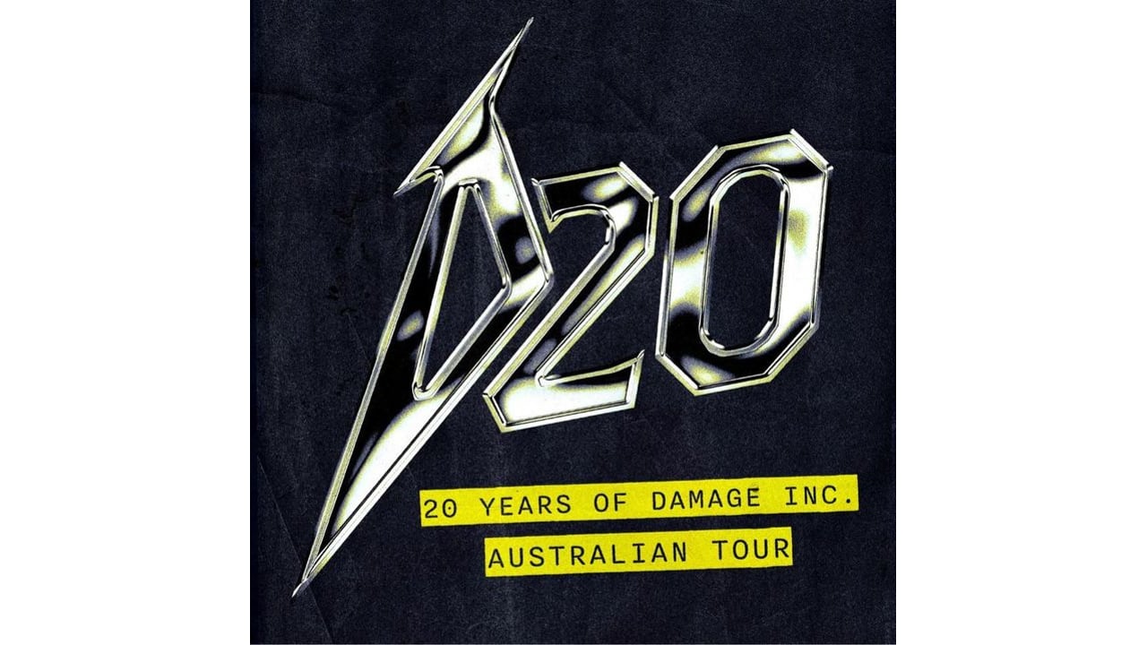 Damage Inc - The Australian Metallica Tribute Band