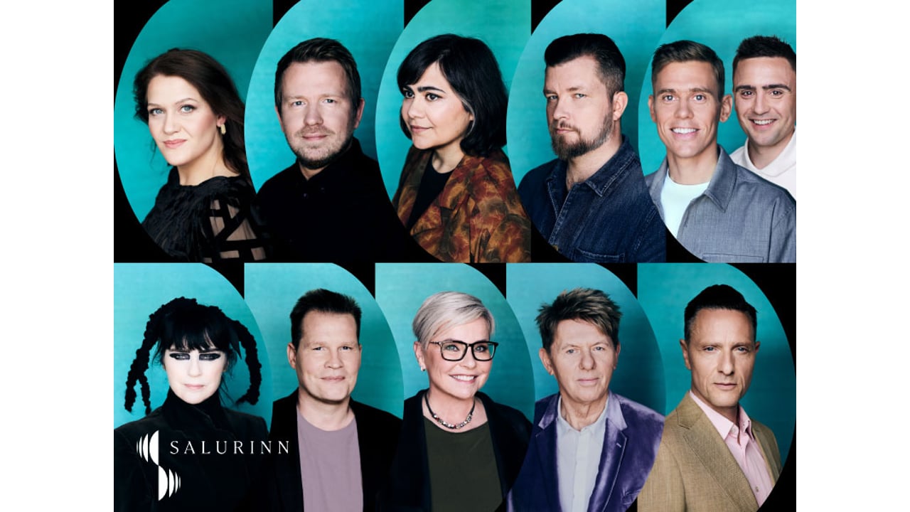 Ragnhildur Gísladóttir | Af fingrum fram með Jóni Ólafs