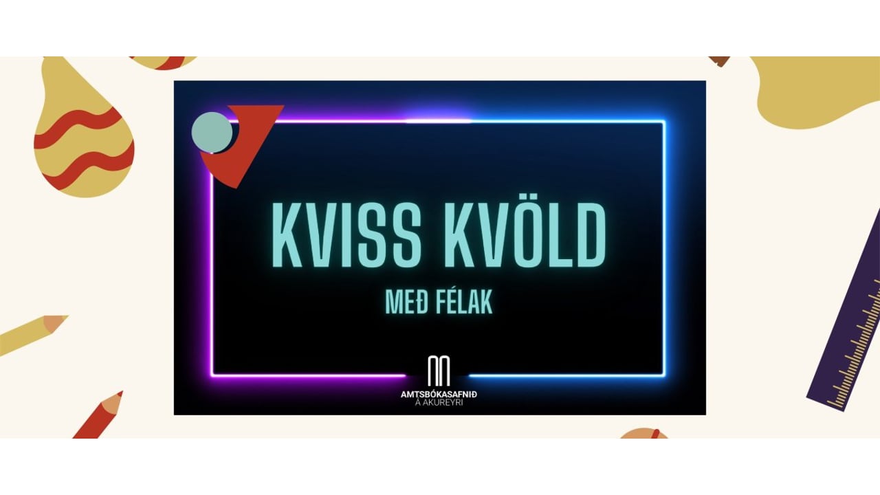 Kviss kvöld með FÉLAK