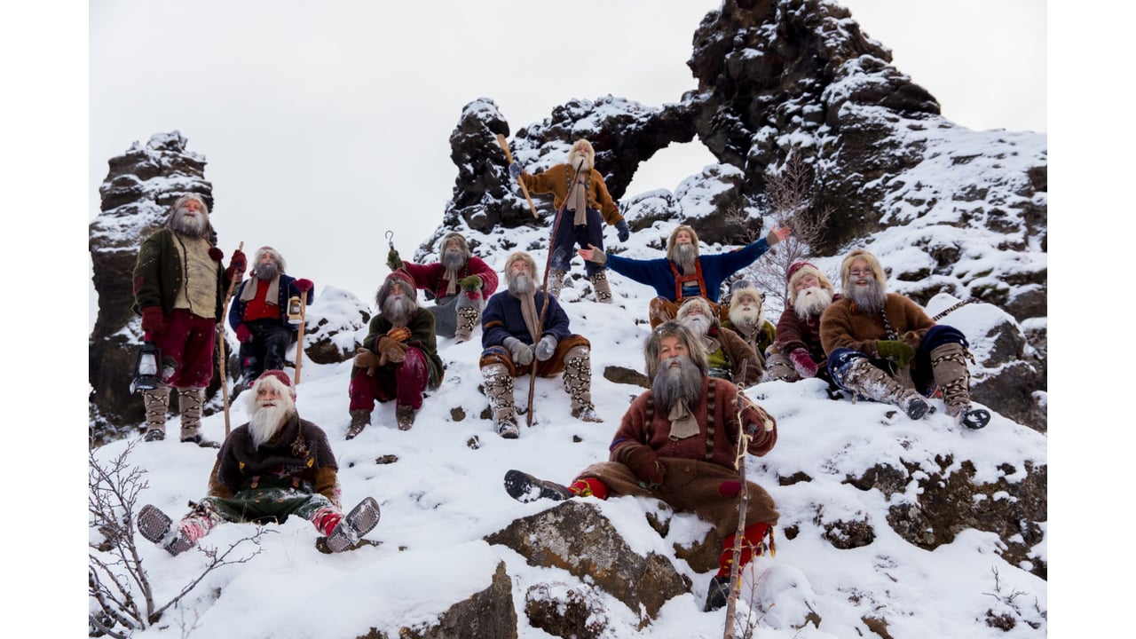 Jólasveinarnir í Dimmuborgum