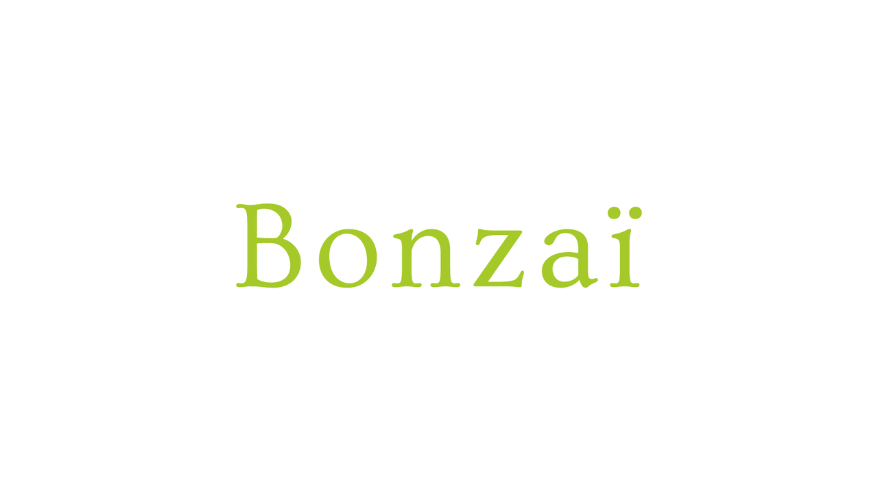 Spectacles Bonzaï