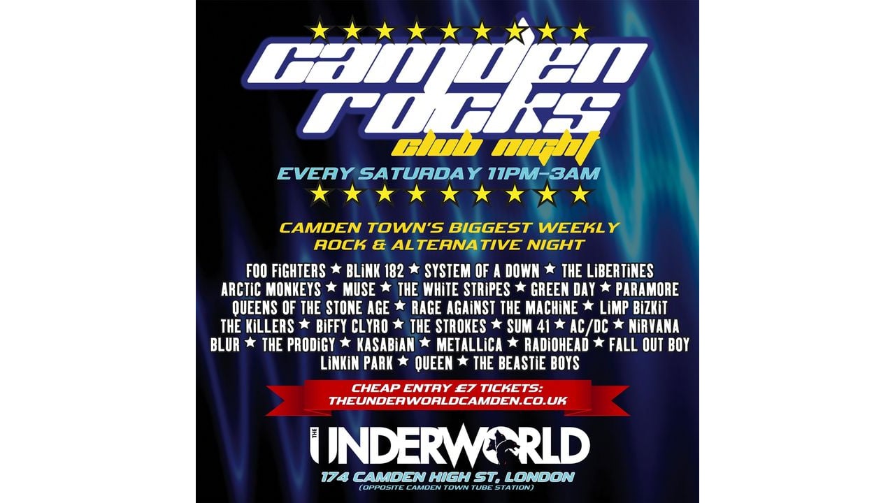 Camden Rocks Club