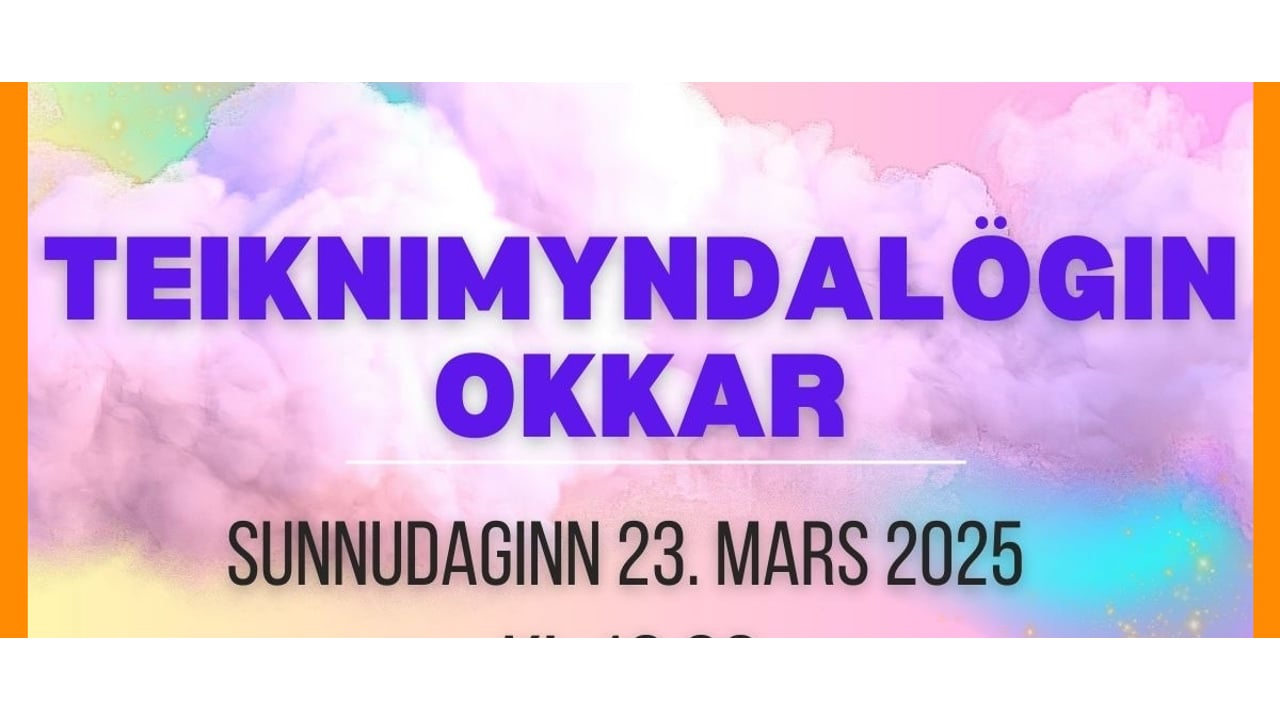 Teiknimyndalögin okkar