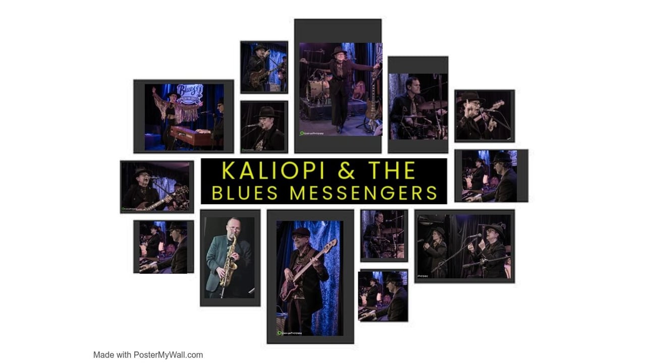 Kaliopi & The Blues Messengers