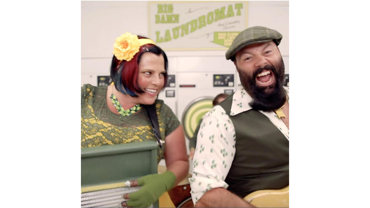 The Reverend Peyton's Big Damn Band