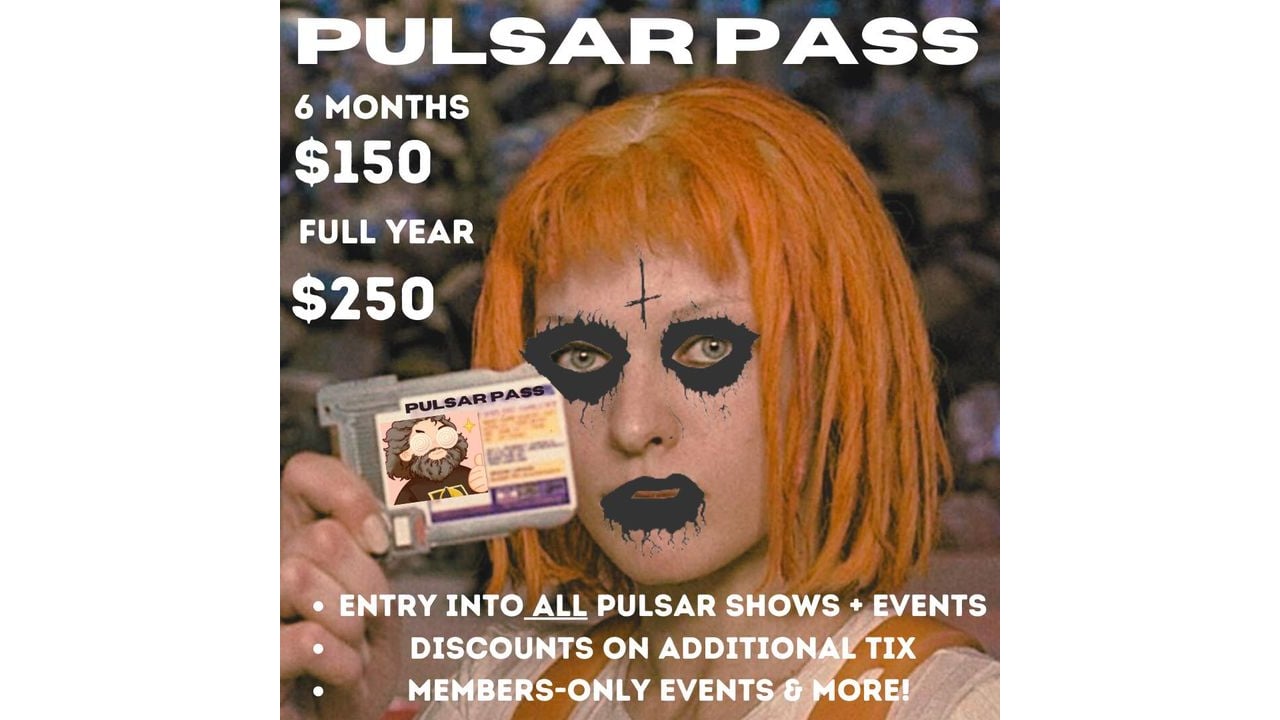 Pulsar Presents