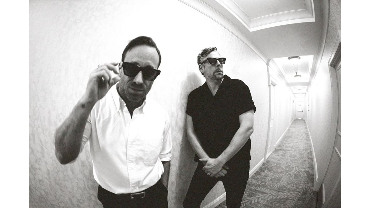 The Black Keys perform songs from Delta Kream