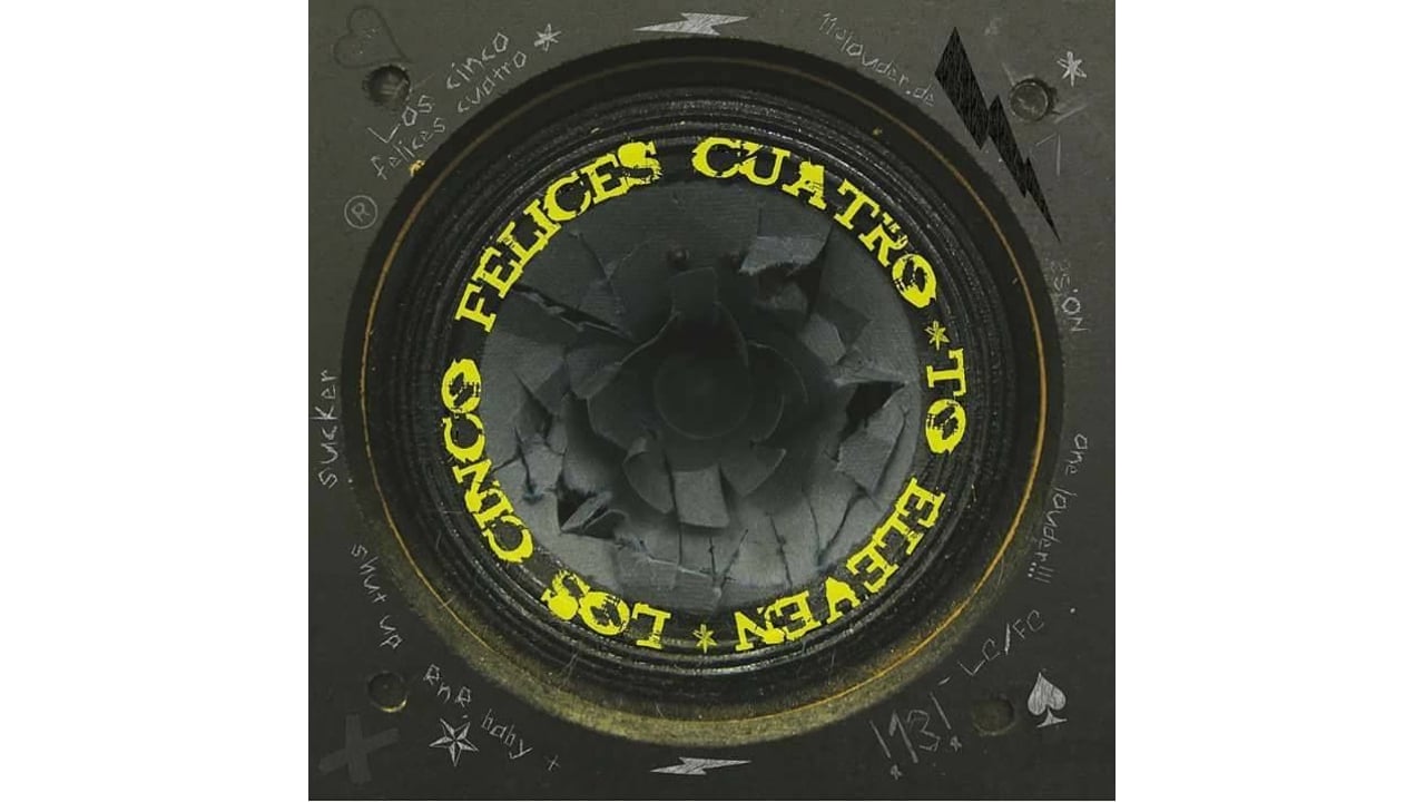 Los Cinco Felices Cuatro