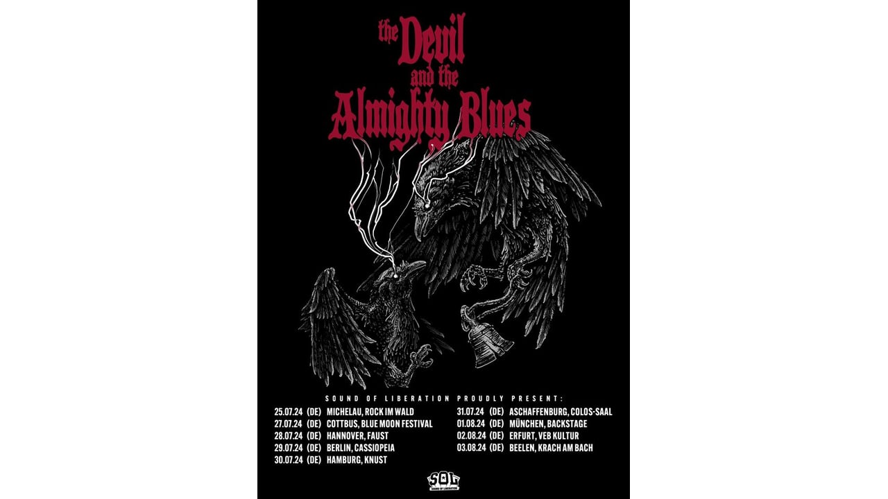 The Devil And The Almighty Blues